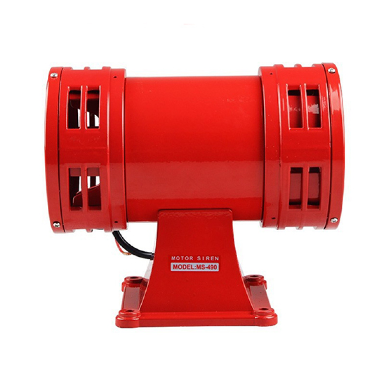 High Volume Industrial 220V AC 230W Motor Siren MS-490 Alarm
