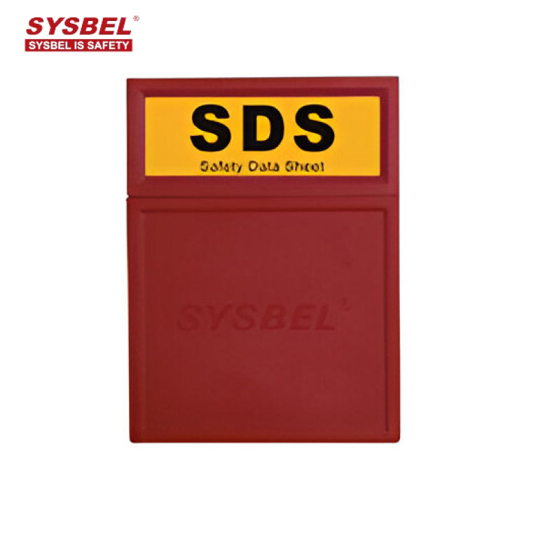 Sysbel WAB001 Industrial Safety Data Sheet SDS Document Storage Box