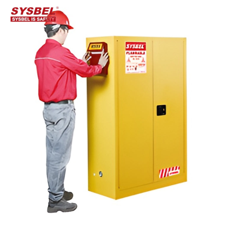Sysbel WAB001 Industrial Safety Data Sheet SDS Document Storage Box