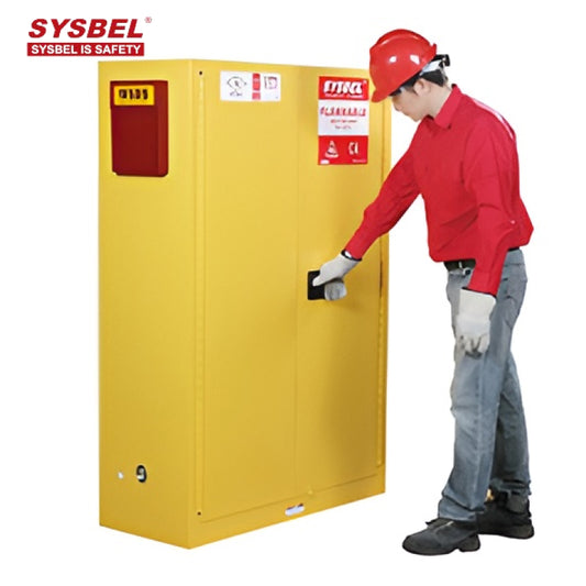 Sysbel WAB001 Industrial Safety Data Sheet SDS Document Storage Box