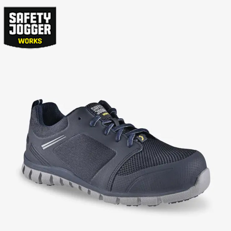 Safety Jogger Ligero S1P Ultralight Low-Cut ESD Safety Sneakers