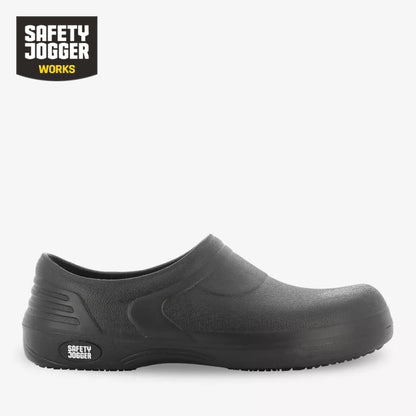 Lightweight Safety Jogger BestClog OB Washable Slip Resistant Clogs