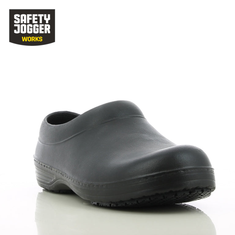 Lightweight Safety Jogger BestClog OB Washable Slip Resistant Clogs