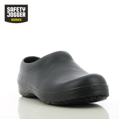 Lightweight Safety Jogger BestClog OB Washable Slip Resistant Clogs