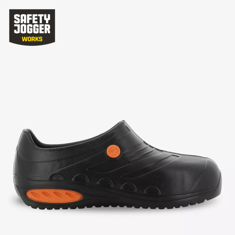 OXYSAFE PB Ultra Lightweight Black Safety Shoes with Composite Toecap