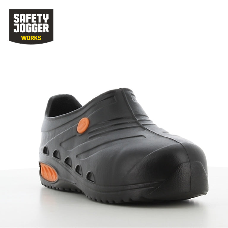 OXYSAFE PB Ultra Lightweight Black Safety Shoes with Composite Toecap