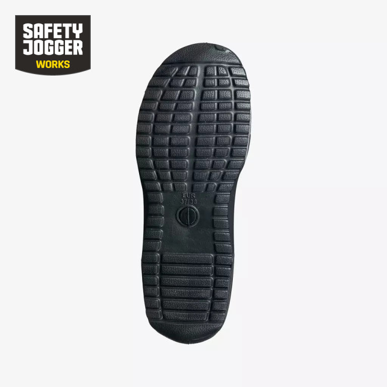 OXYSAFE PB Ultra Lightweight Black Safety Shoes with Composite Toecap