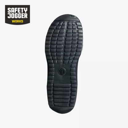 OXYSAFE PB Ultra Lightweight Black Safety Shoes with Composite Toecap