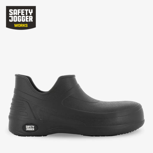 Lightweight Safety Jogger SAFETYCLOG SB Slip Resistant Work Clog