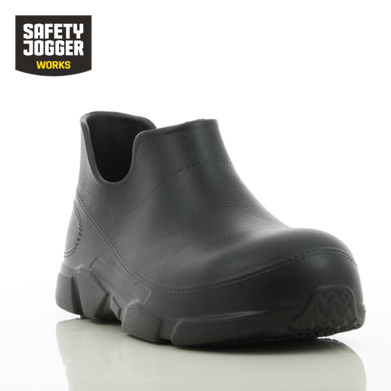 Lightweight Safety Jogger SAFETYCLOG SB Slip Resistant Work Clog