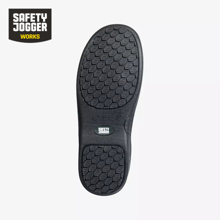 Lightweight Safety Jogger SAFETYCLOG SB Slip Resistant Work Clog