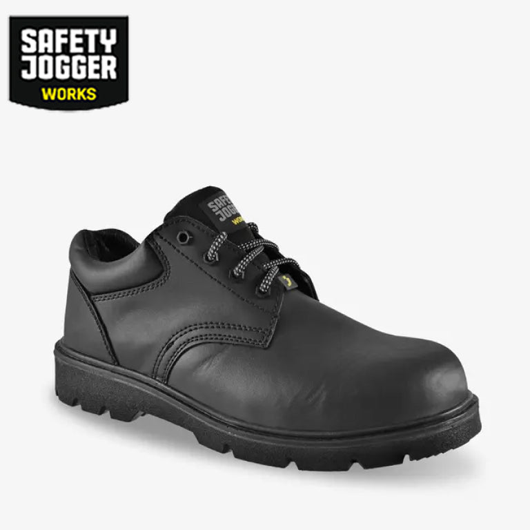 Safety Jogger X1110N S3 Low-Cut Leather Composite Toe Safety Shoes