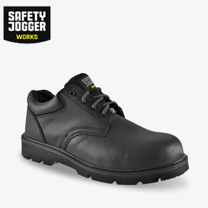 Safety Jogger X1110N S3 Low-Cut Leather Composite Toe Safety Shoes