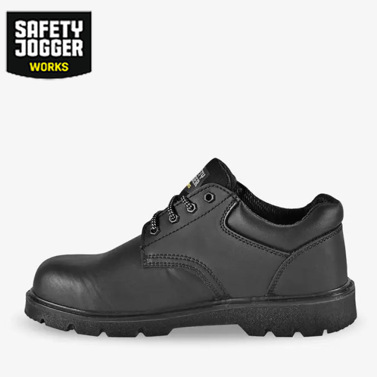 Safety Jogger X1110N S3 Low-Cut Leather Composite Toe Safety Shoes