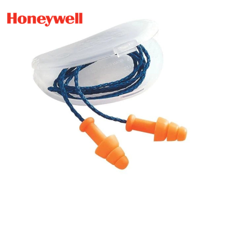 Honeywell Howard Leight SmartFit SMF-30 Reusable Corded TPE Earplugs