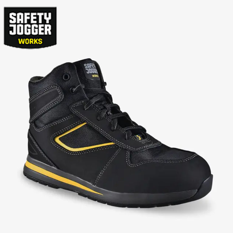 Safety Jogger Speedy S3 Mid-Cut Heat Resistant Safety Shoes