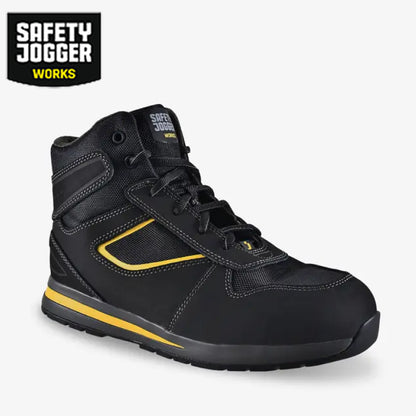 Safety Jogger Speedy S3 Mid-Cut Heat Resistant Safety Shoes
