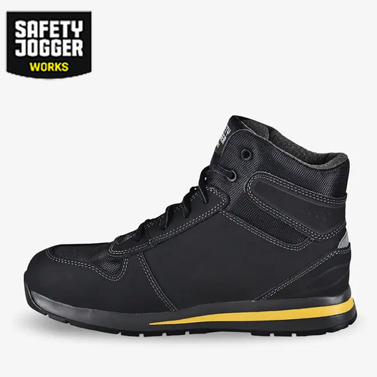 Safety Jogger Speedy S3 Mid-Cut Heat Resistant Safety Shoes