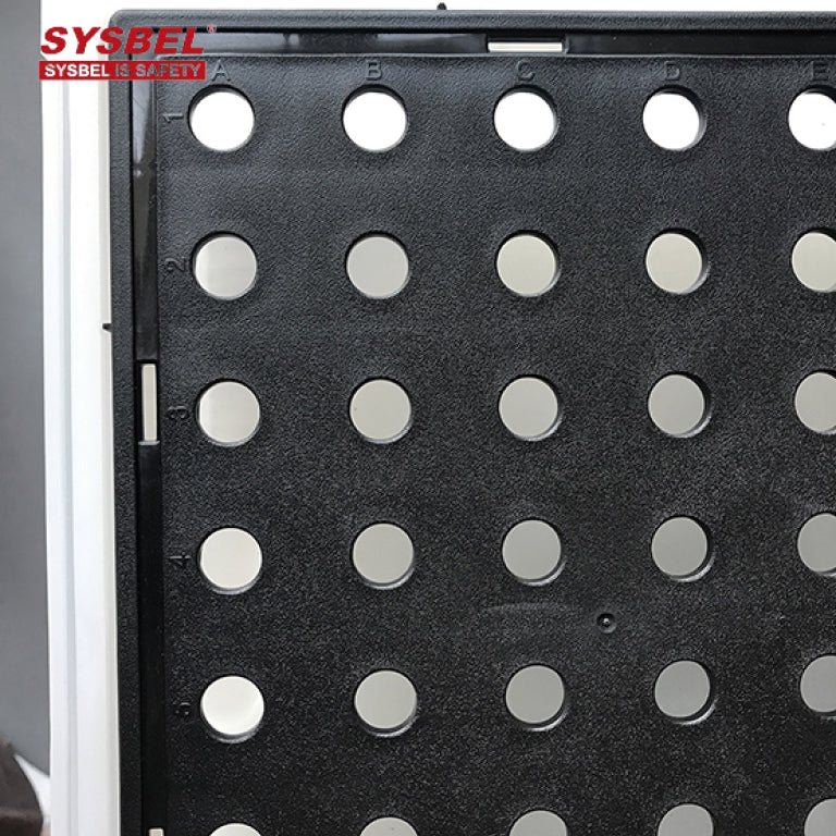 Sysbel Polyethylene Lab Spill Containment Tray Sump Pallet SPL001