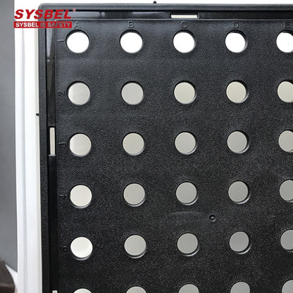 Sysbel Polyethylene Lab Spill Containment Tray Sump Pallet SPL001