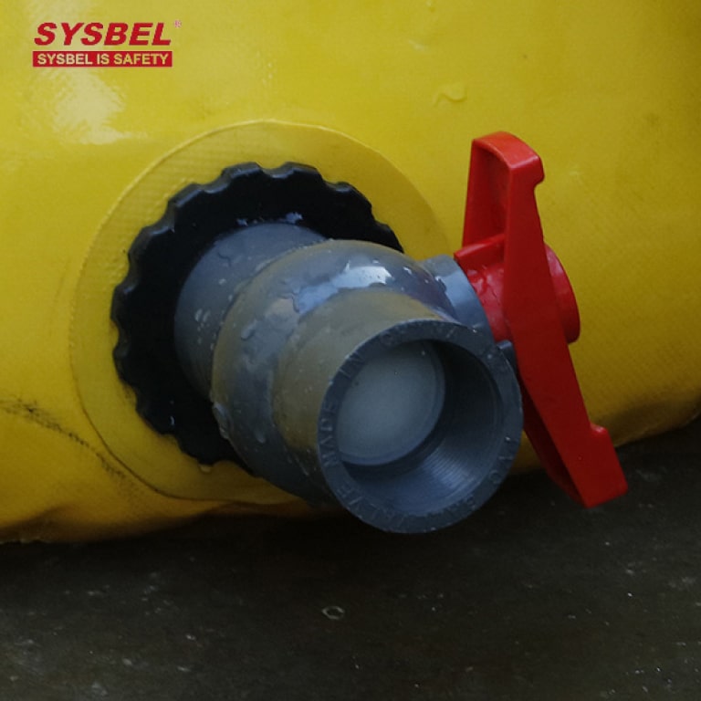 Sysbel Heavy Duty Industrial PVC Water Storage Tank and Pool