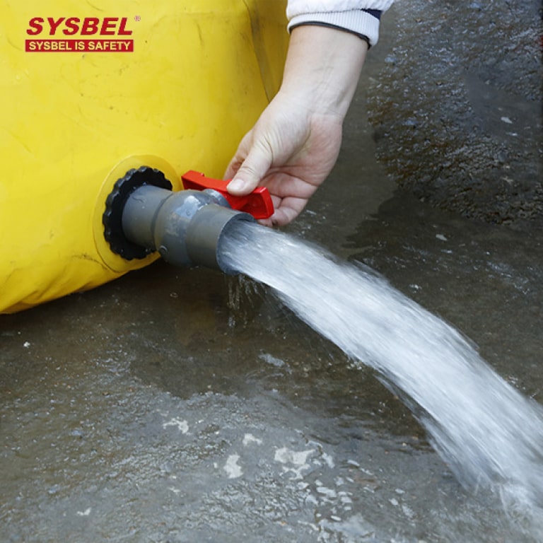 Sysbel Heavy Duty Industrial PVC Water Storage Tank and Pool