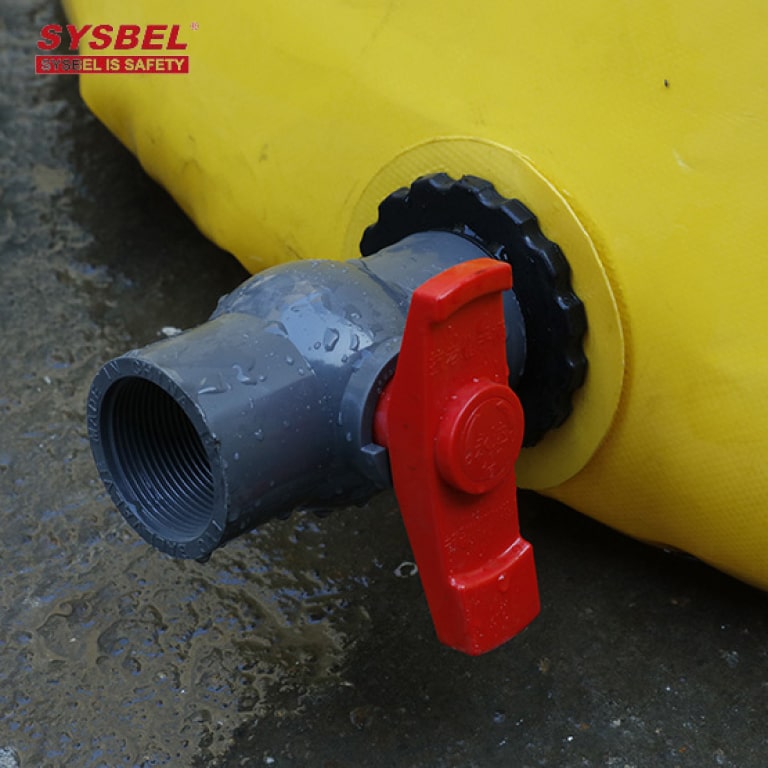 Sysbel Heavy Duty Industrial PVC Water Storage Tank and Pool