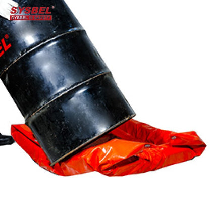 Sysbel Portable Spill Containment Berm with Flexible PVC Walls