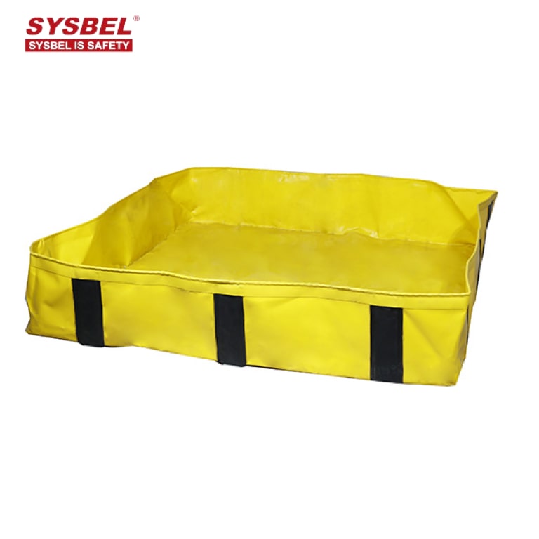 Sysbel Portable PVC Spill Containment Berm for Chemical Oil Storage