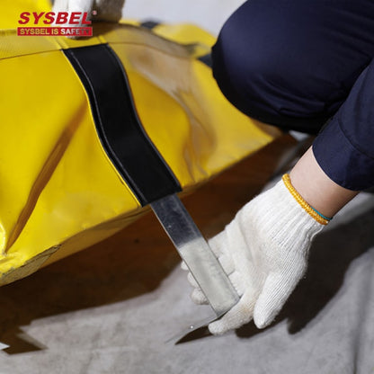 Sysbel Portable PVC Spill Containment Berm for Chemical Oil Storage