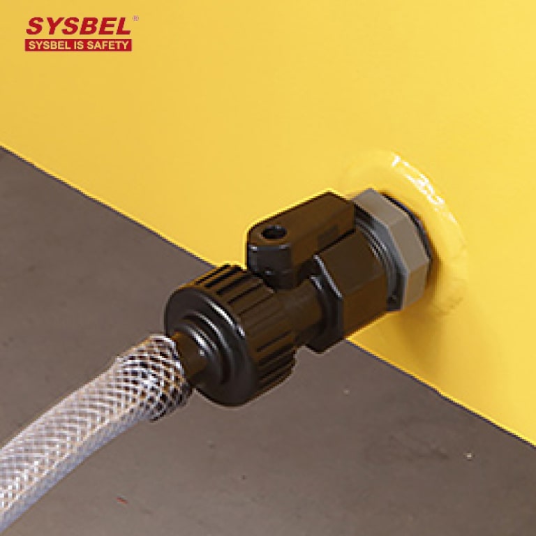 Sysbel Industrial Steel Two Drum Leakproof Spill Containment Pallet