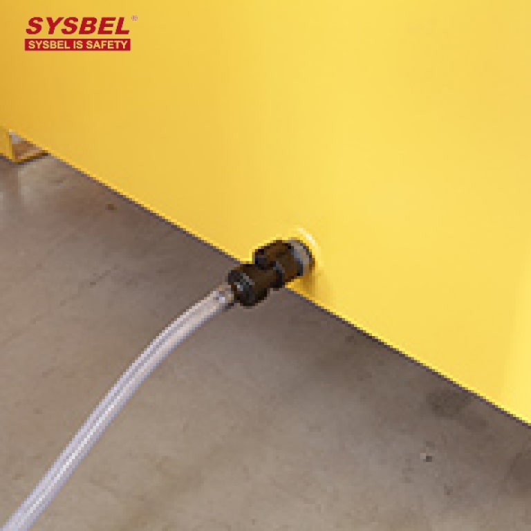 Sysbel Industrial Steel Two Drum Leakproof Spill Containment Pallet