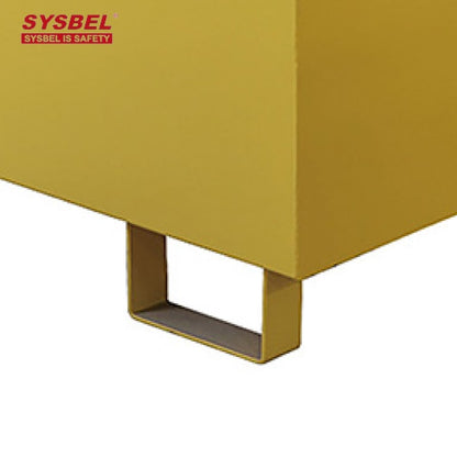 Sysbel Industrial Steel Two Drum Leakproof Spill Containment Pallet