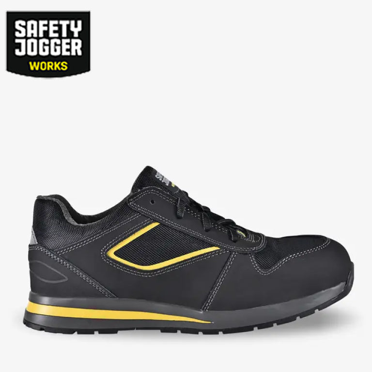 Safety Jogger Turbo S3S Heat Resistant Composite Toe Safety Shoes