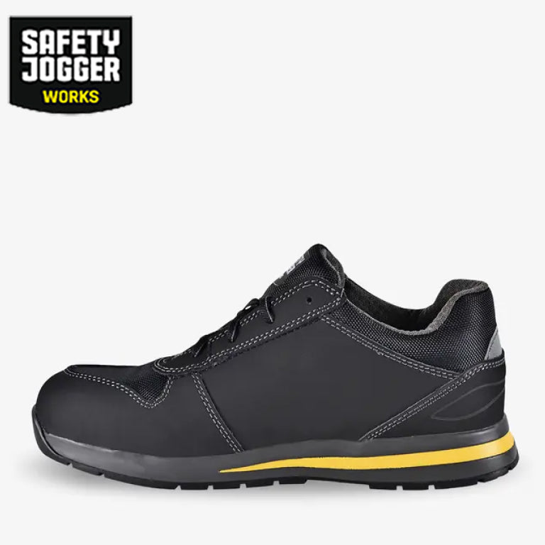 Safety Jogger Turbo S3S Heat Resistant Composite Toe Safety Shoes