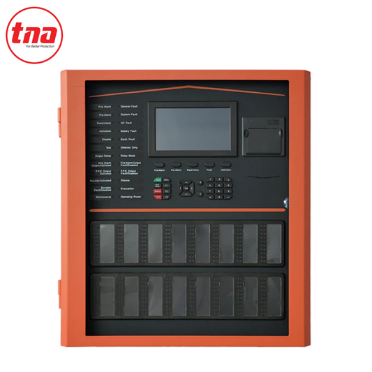 TNA TX7004 Intelligent Addressable Fire Alarm Control Panel System