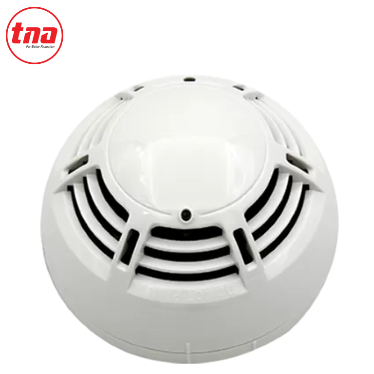 TNA TX7100 Intelligent Addressable Optical Smoke Detector with 360° LED