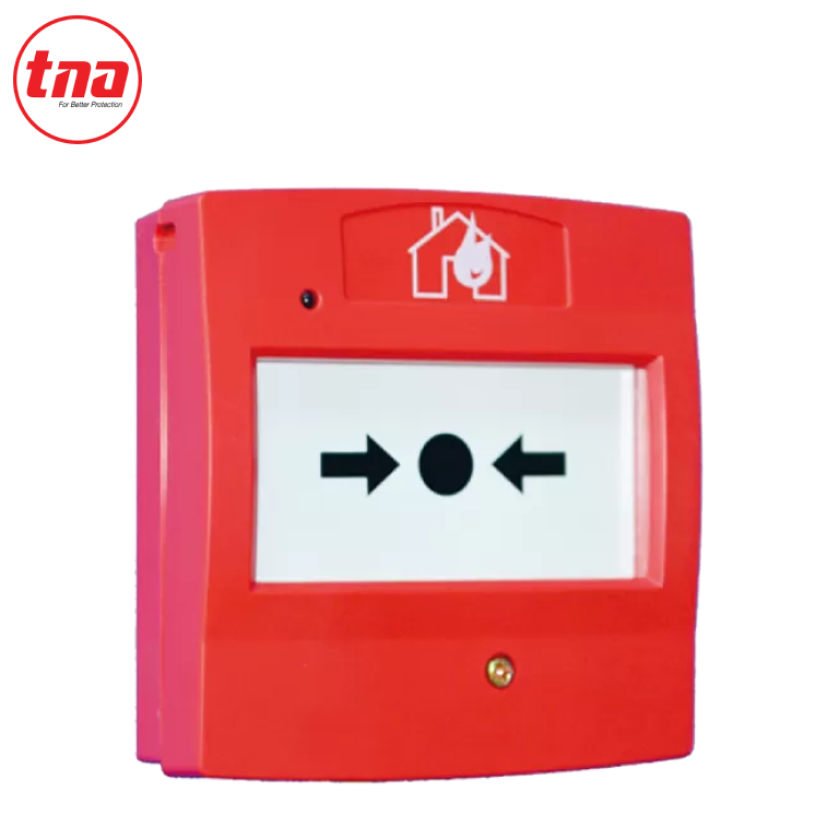 TX7140 Intelligent Manual Call Point Red Fire Alarm System