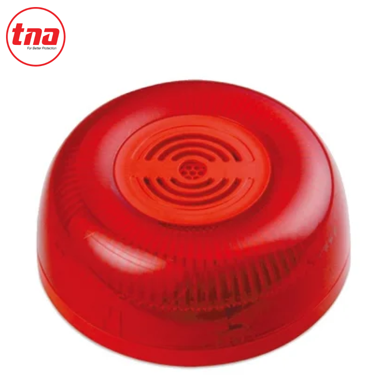 TANDA TX7300 Addressable Sounder Strobe with 17 Programmable Alert Tones