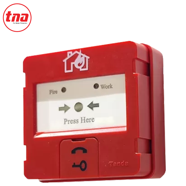 TXC7141 Conventional Manual Call Point Fire Alarm with Reset Key