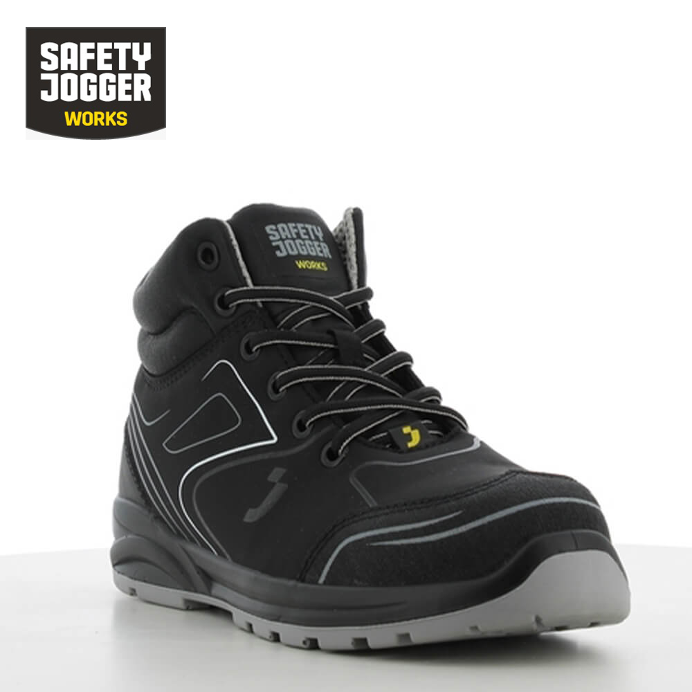 Safety Jogger Cador S3 Mid Sporty Steel Toe Work Shoe