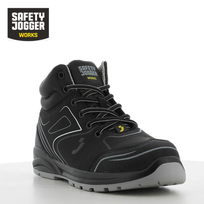 Safety Jogger Cador S3 Mid Sporty Steel Toe Work Shoe