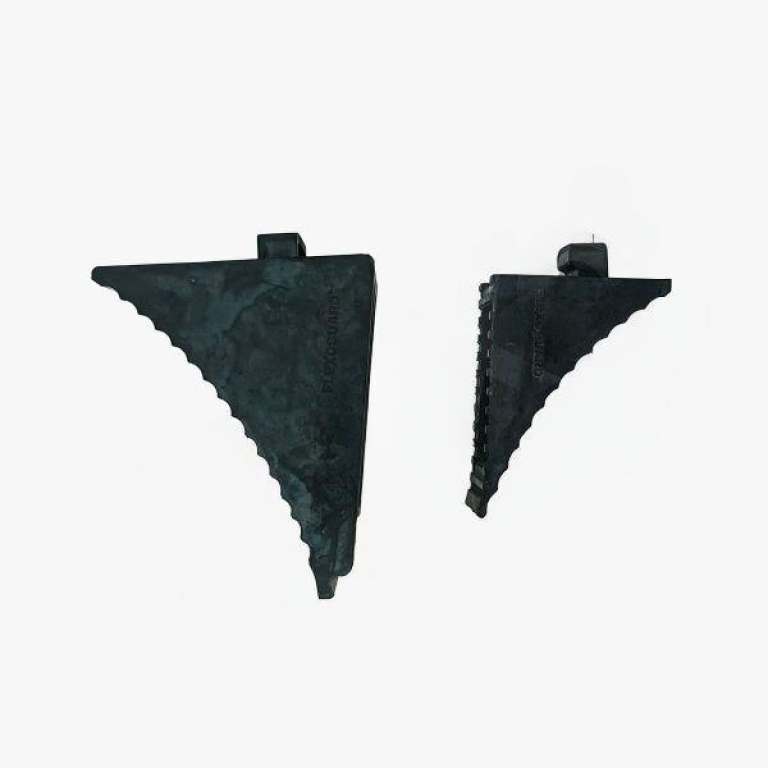 Heavy Duty Industrial Rubber Wheel Chocks for Trucks and SUVs