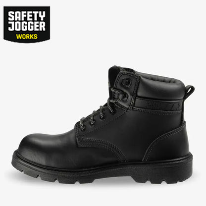 Safety Jogger X1100N S3 Mid-cut leather Safety Shoe for protection in style