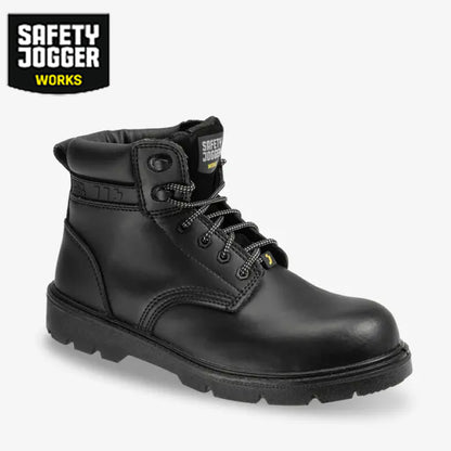 Safety Jogger X1100N S3 Mid-cut leather Safety Shoe for protection in style