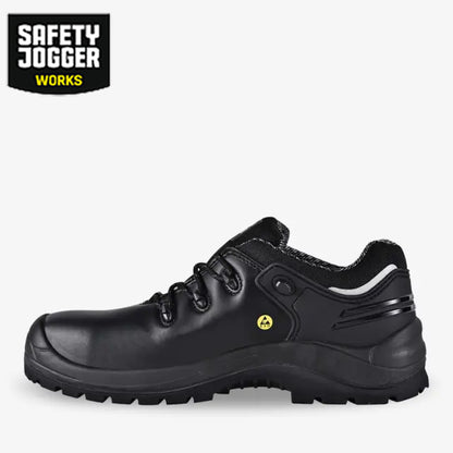 Safety Jogger X330 S3 Waterproof Leather Low-Cut Composite Safety Shoes