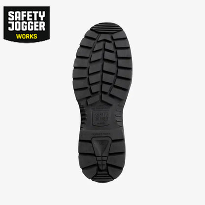 Safety Jogger X330 S3 Waterproof Leather Low-Cut Composite Safety Shoes