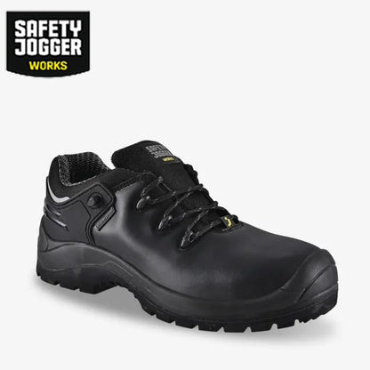 Safety Jogger X330 S3 Waterproof Leather Low-Cut Composite Safety Shoes