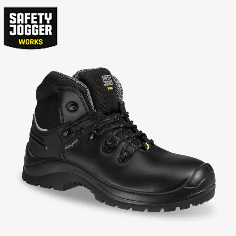 Safety Jogger X430 S3 Waterproof Leather Industrial Safety Shoes
