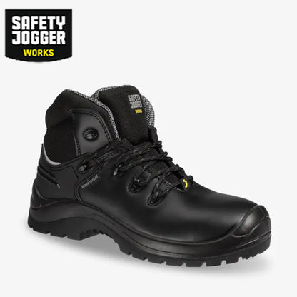 Safety Jogger X430 S3 Waterproof Leather Industrial Safety Shoes